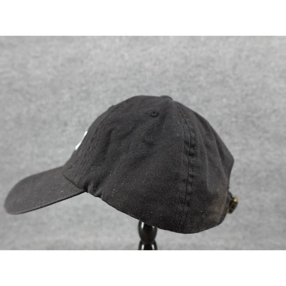 PAG Dad Hat Baseball Cap Mens OS Black Embroidered Adjustable Strap‎